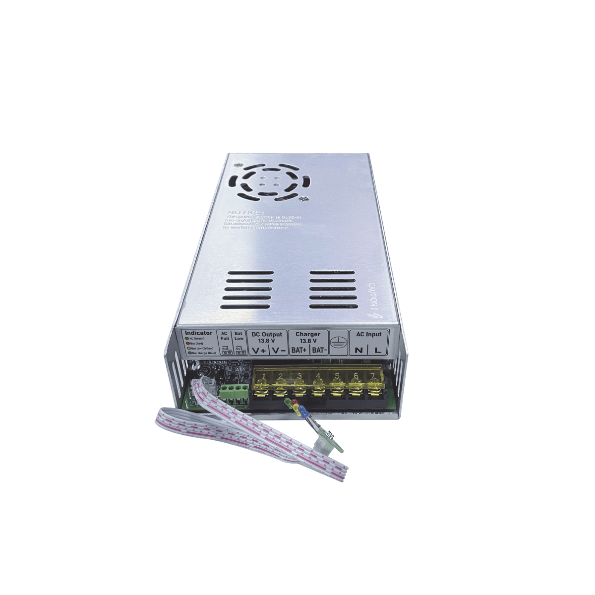 Fuentes de PoderEPCOM POWERLINEPSR30AFuente de Alimentación 13.8 VCC 30A Respaldo Batería 12V 4.5 - 40Ah Rack EPCOM POWERLINE PSR30A - SILYMX
