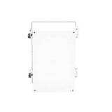 Gabinete Plástico ABS Puerta Transparente Uso en Intemperie IP66 190x290x140 mm cierre por Broche Inoxidable PST-1929-14ET PRECISION - Imagen 3