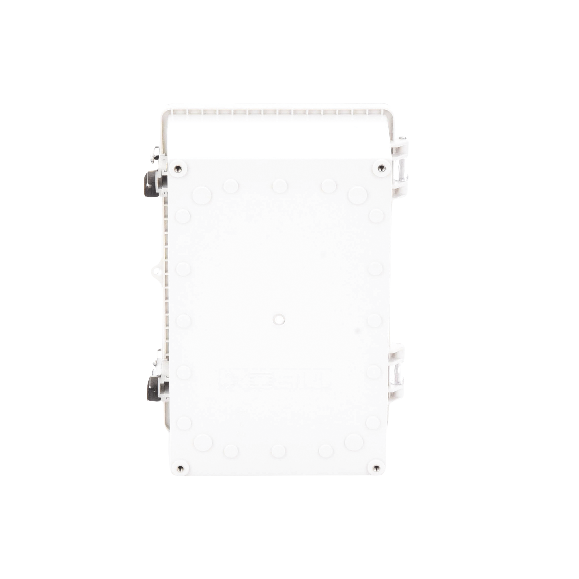 Gabinete Plástico ABS Puerta Transparente Uso en Intemperie IP66 190x290x140 mm cierre por Broche Inoxidable PST-1929-14ET PRECISION - Imagen 3