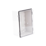 Gabinete Plástico ABS Puerta Transparente Uso en Intemperie IP66 190x290x140 mm cierre por Broche Inoxidable PST-1929-14ET PRECISION - Imagen 4