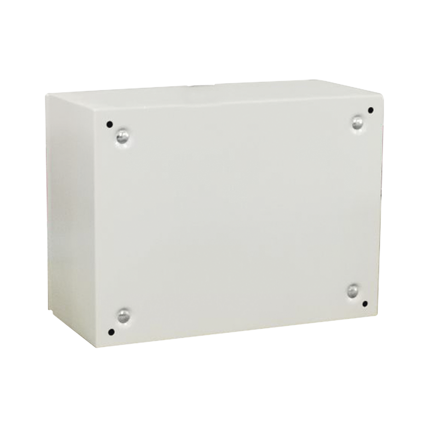 Gabinete de Acero IP66 Uso en Intemperie (400 x 300 x 300 mm) con Placa Trasera Interior Metálica y Compuerta Inferior Atornillable (Incluye Chapa y Llave T). Ideal para Centros de Carga y Tableros de Control PRECISION PST-4030-30A - Imagen 1