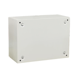Gabinete de Acero IP66 Uso en Intemperie (400 x 300 x 300 mm) con Placa Trasera Interior Metálica y Compuerta Inferior Atornillable (Incluye Chapa y Llave T). Ideal para Centros de Carga y Tableros de Control PRECISION PST-4030-30A - Imagen 1