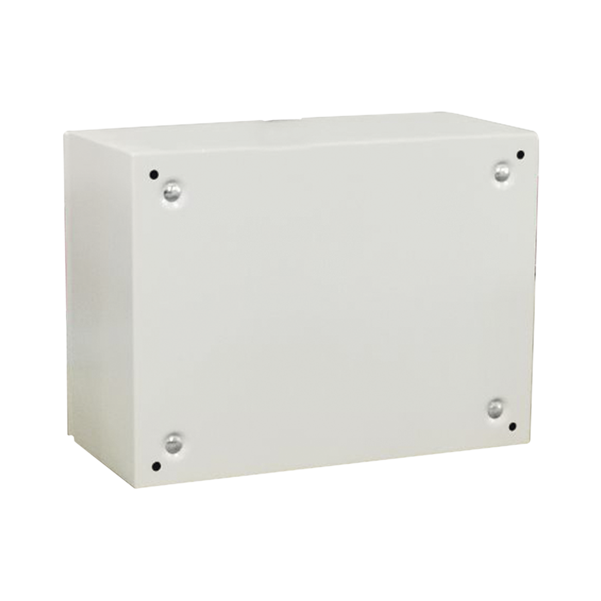 Gabinete de Acero IP66 Uso en Intemperie (400 x 300 x 300 mm) con Placa Trasera Interior Metálica y Compuerta Inferior Atornillable (Incluye Chapa y Llave T). Ideal para Centros de Carga y Tableros de Control PRECISION PST-4030-30A - Imagen 1