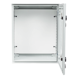 Gabinete de Poliéster IP65 Uso en Intemperie (400 x 500 x 200 mm) con Placa Trasera Interior (Incluye Chapa y Llave) PRECISION - Imagen 3