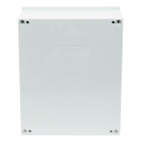 Gabinete de Poliéster IP65 Uso en Intemperie (400 x 500 x 200 mm) con Placa Trasera Interior (Incluye Chapa y Llave) PRECISION - Imagen 4