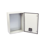 Gabinete Ventilado de Acero IP55 Uso en Exterior 40x60x25 cm PRECISION - Imagen 1