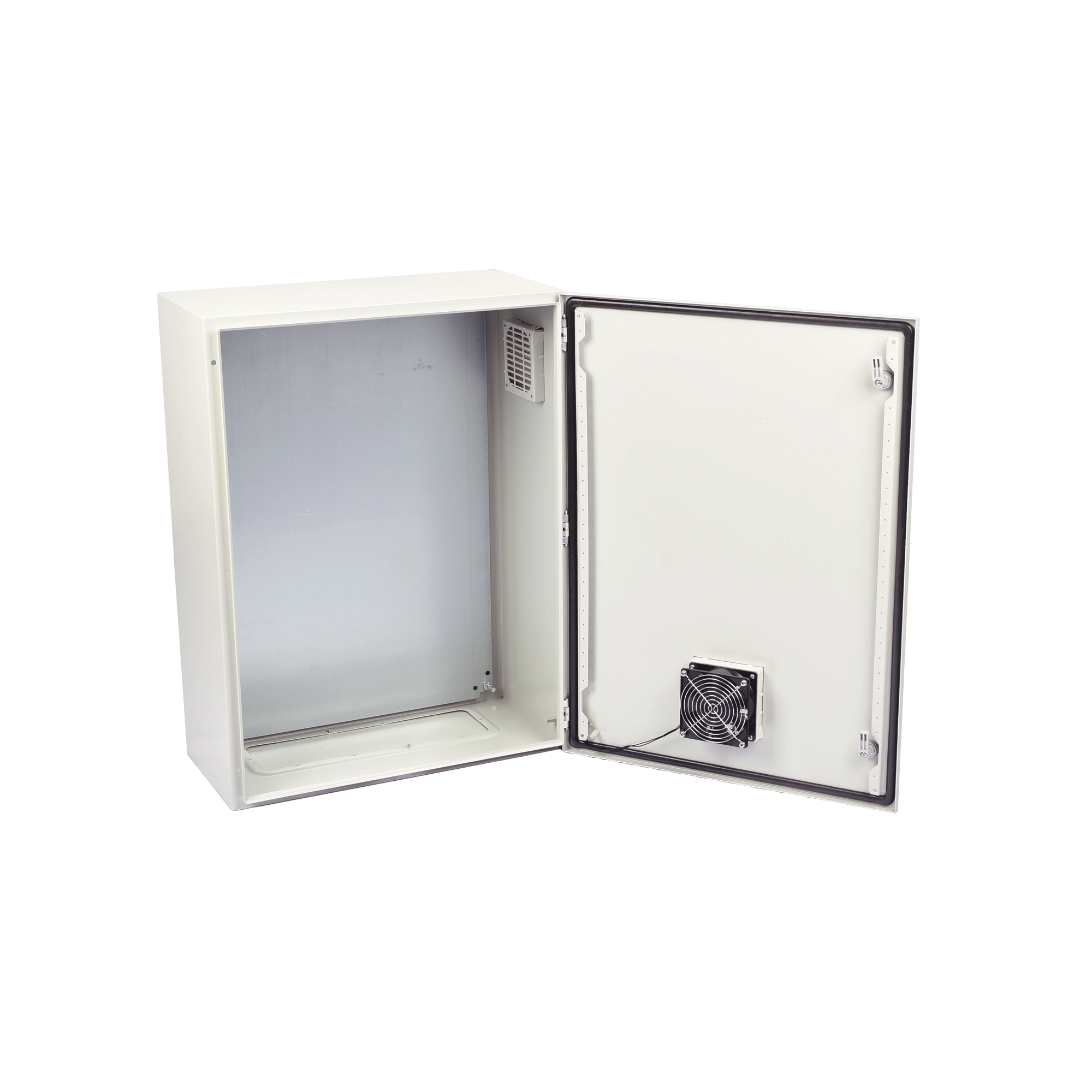 Gabinete Ventilado de Acero IP55 Uso en Exterior 40x60x25 cm PRECISION - Imagen 2