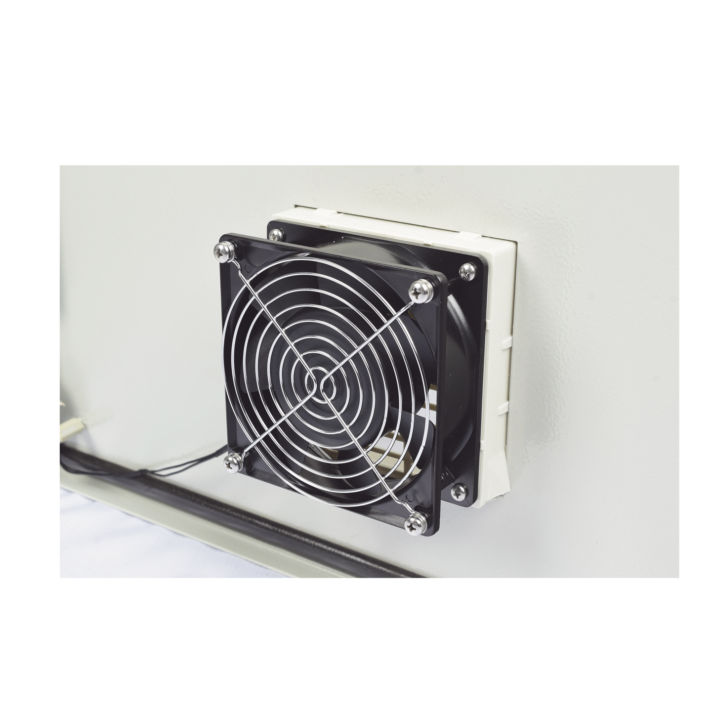 Gabinete Ventilado de Acero IP55 Uso en Exterior 40x60x25 cm PRECISION - Imagen 3