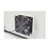 Gabinete Ventilado de Acero IP55 Uso en Exterior 40x60x25 cm PRECISION - Imagen 3