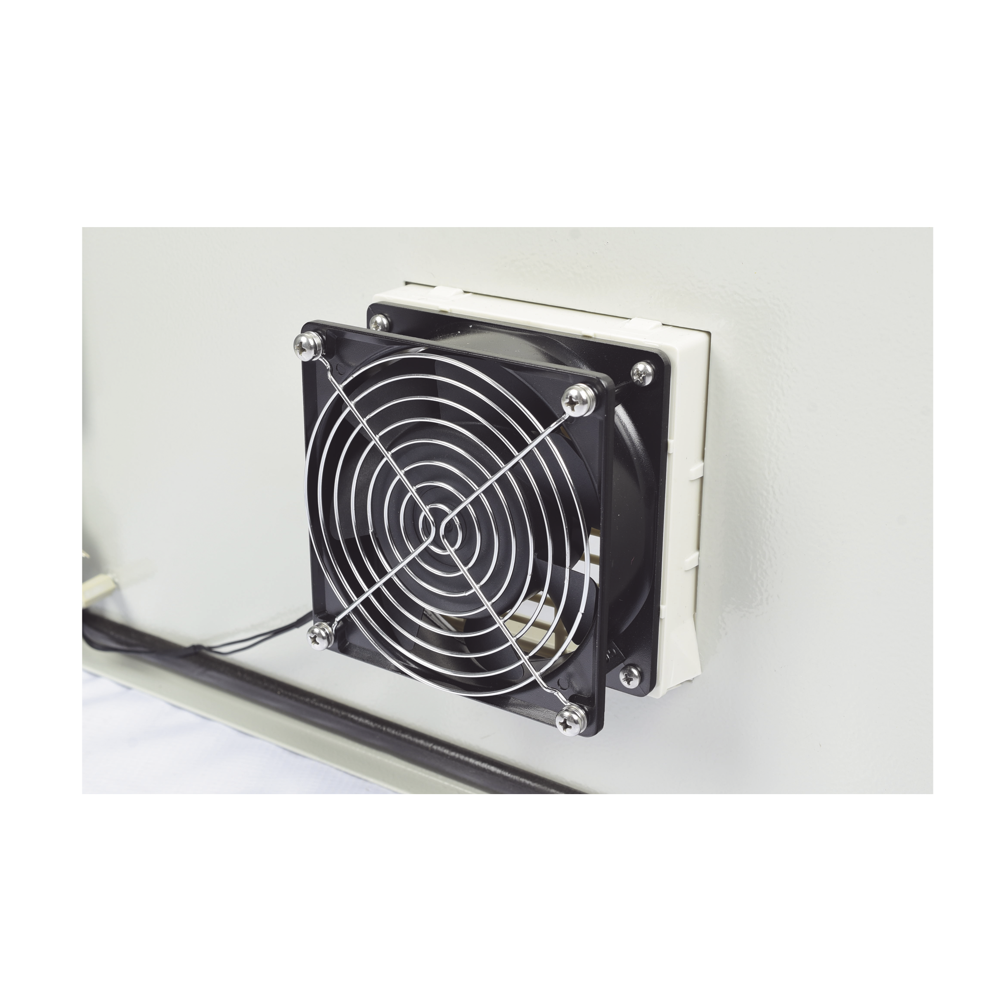 Gabinete Ventilado de Acero IP55 Uso en Exterior 40x60x25 cm PRECISION - Imagen 3