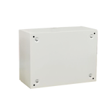 Gabinete de Acero IP66 Uso en Intemperie (500 x 300 x 300 mm) con Placa Trasera Interior Metálica y Compuerta Inferior Atornillable (Incluye Chapa y Llave T). Ideal para Centros de Carga y Tableros de Control PRECISION PST-5030-30A - Imagen 2
