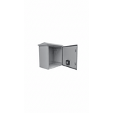 Gabinete Ventilado de Acero IP55 Uso en Exterior (593 x 609 x 399 mm) con Placa Trasera Interior Metálica y Compuerta Inferior Atornillable. Incluye Ventilador, Ventilas, filtros, Montaje Rack 19", Terminal de Tierra Física, Chapas y Ll PRECISION - Imagen 4