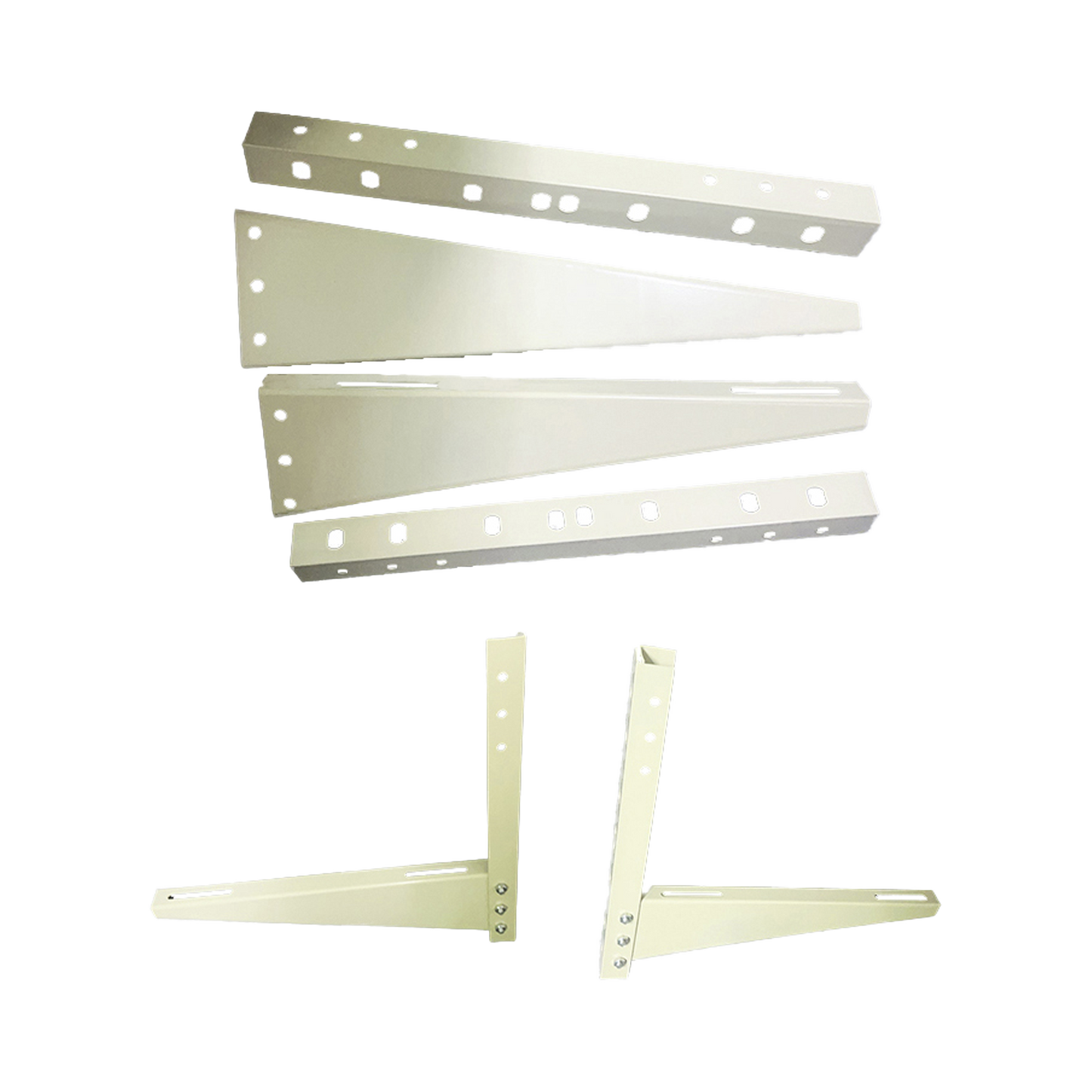 Base Universal para Unidad Externa de Minisplit Montaje de pared Capacidad de 1 a 2.5 toneladas PRECISION PST-MIN-W - Imagen 1
