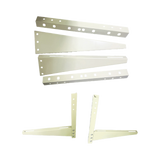 Base Universal para Unidad Externa de Minisplit Montaje de pared Capacidad de 1 a 2.5 toneladas PRECISION PST-MIN-W - Imagen 1