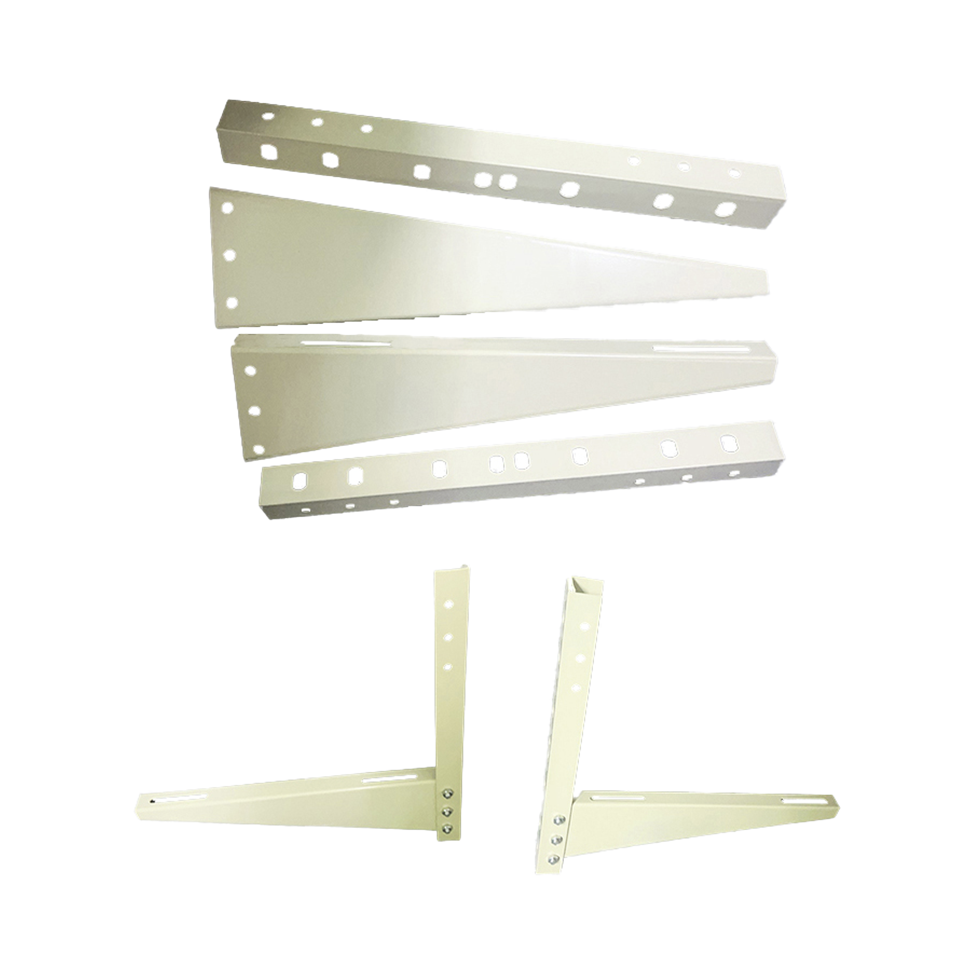 Base Universal para Unidad Externa de Minisplit Montaje de pared Capacidad de 1 a 2.5 toneladas PRECISION PST-MIN-W - Imagen 1