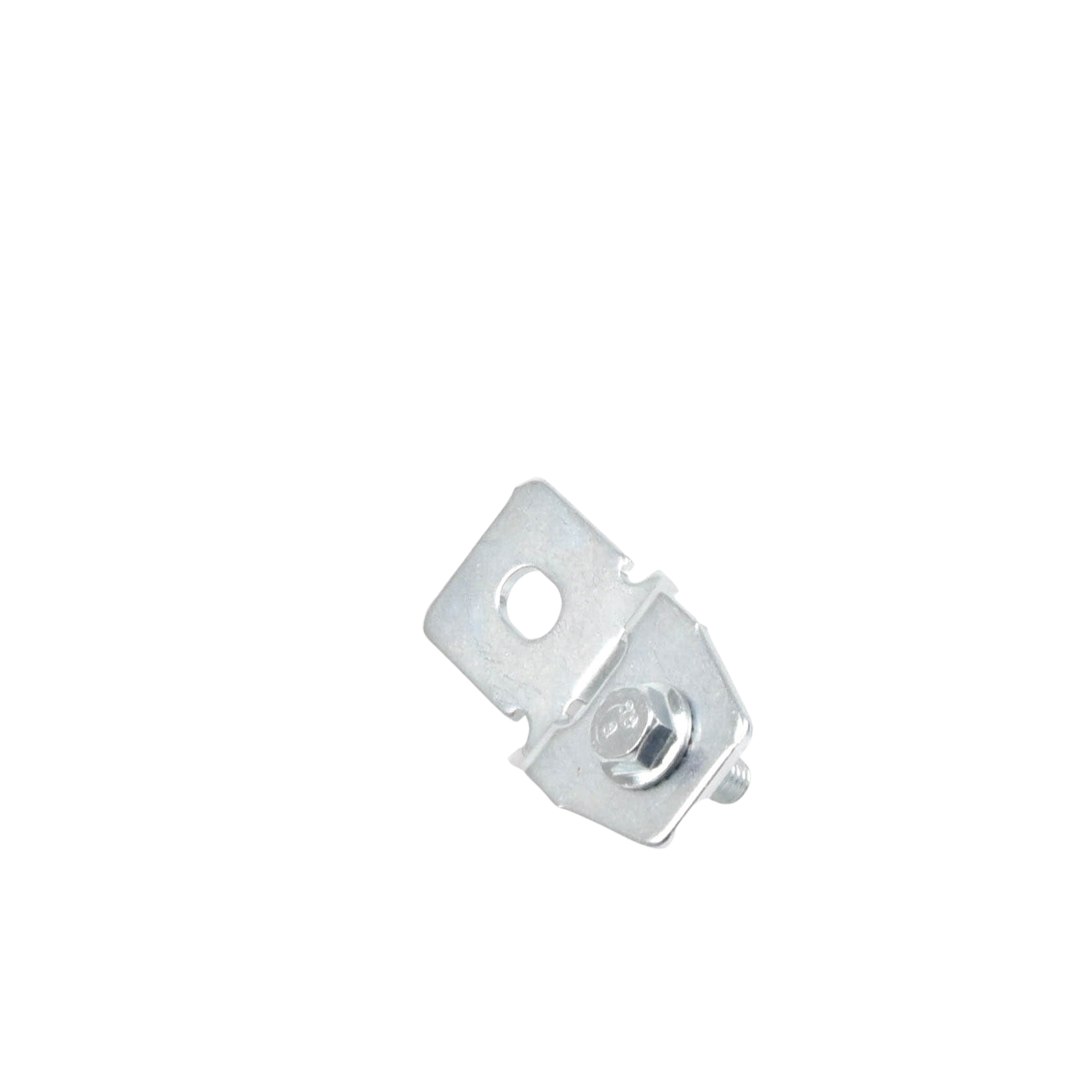Juego de 4 Pestañas Metálicas para Fijación a Pared de Gabinetes Línea PST. Incluye tornillo y tuerca. PRECISION - Imagen 2