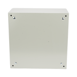 Gabinete de Acero IP66 Uso en Intemperie (400 x 400 x 200 mm) con Placa Trasera Interior de Metal y Compuerta Inferior Atornillable (Incluye Chapa y Llave PST407) PRECISION - Imagen 3