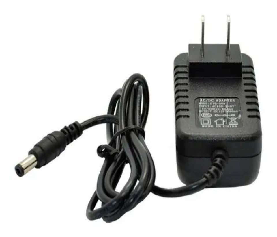 SAXXON PSU1202E - Fuente de Poder Regulada de 12 Vcc 2 Amperes/ Con Cable de 1.2 Metros/ Conector Macho/ Especial para Camaras de CCTV/ Usos Multiples/ - Imagen 2