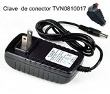 SAXXON PSU1202E - Fuente de Poder Regulada de 12 Vcc 2 Amperes/ Con Cable de 1.2 Metros/ Conector Macho/ Especial para Camaras de CCTV/ Usos Multiples/ - Imagen 3