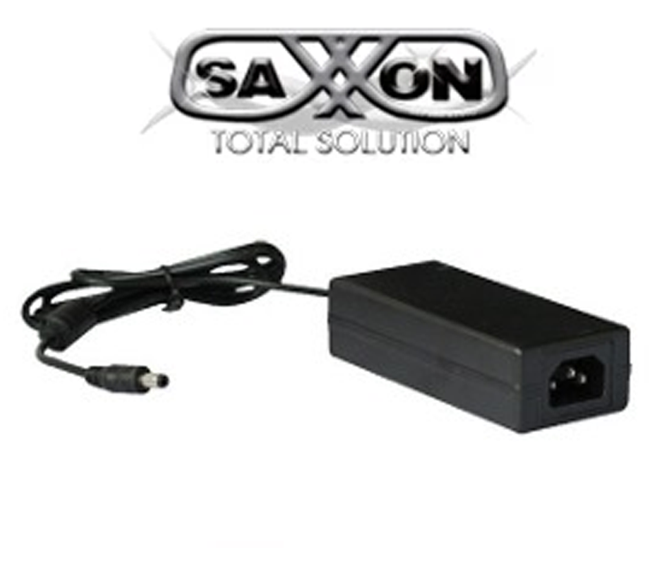 SAXXON PSU1204D - Fuente de poder regulada de 12 Vcc 4.1 Amperes/ Con Cable de 1.2 Metros/ Para Usos Multiples: Sistemas de CCTV, Acceso, ETC/ Certificación UL/ - Imagen 3