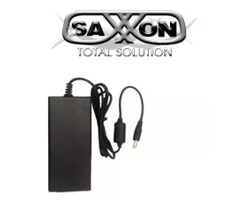Fuente de Poder Regulada 12Vcc 4.1A Cable 1.2m (4ft) Certificación UL CCTV y Acceso SAXXON PSU1204-D - Imagen 4