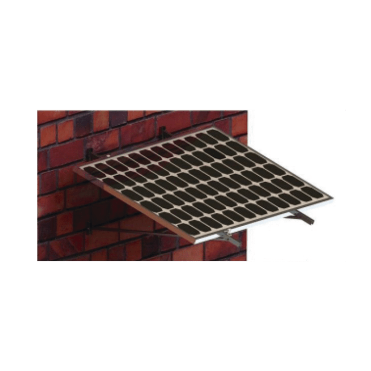 Montajes para Paneles SolaresPRECISIONPSWM1300Montaje Muro Paneles Solares Riel 1300mm Espesor 30 - 35mm PRECISION PSWM1300 - SILYMX
