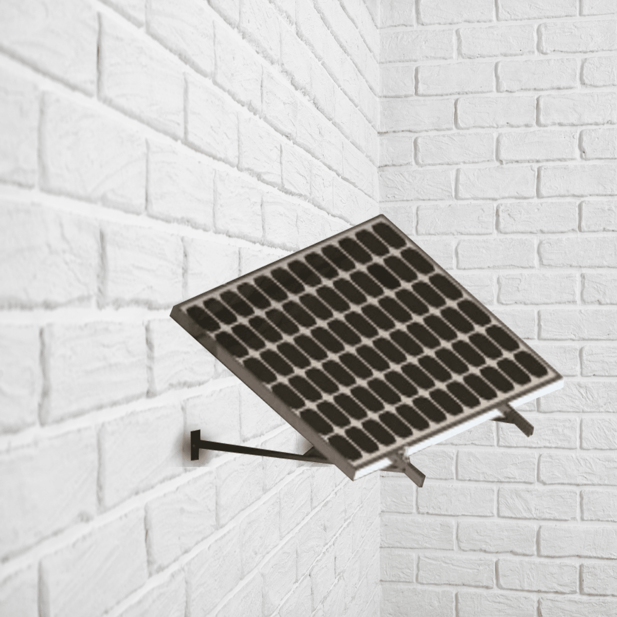 Montajes para Paneles SolaresPRECISIONPSWM1300Montaje Muro Paneles Solares Riel 1300mm Espesor 30 - 35mm PRECISION PSWM1300 - SILYMX