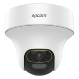 Camara Domo TurboHD 2MP Lente 2.8mm Dual Light 20m IR 30m IP67 Audio Integrado EPCOM PT-8TURBO-C/A - Imagen 1