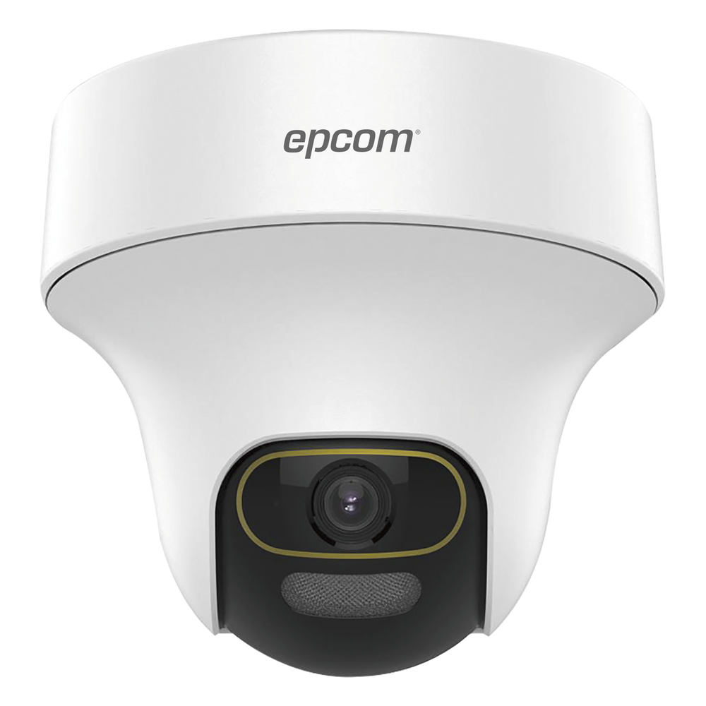 Camara Domo TurboHD 2MP Lente 2.8mm Dual Light 20m IR 30m IP67 Audio Integrado EPCOM PT-8TURBO-C/A - Imagen 1