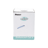 Cables Categoria 6PANDUITPUC6004BU-MEBobina Cable UTP Cat6 Mejorado 305m (1000ft) Cobre 23 AWG Azul Panduit PUC6004BU - ME - SILYMX
