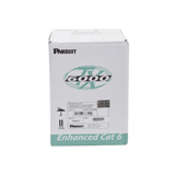 Cables Categoria 6PANDUITPUC6004IG-MEBobina Cable UTP Cat6 Mejorado 305m (1000ft) Cobre 23 AWG Reelex PVC Gris Panduit PUC6004IG - ME - SILYMX