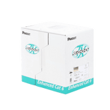 Cables Categoria 6PANDUITPUC6004OR-MEBobina Cable UTP Cat6 Mejorado 305m (1000ft) TX6000 Cobre 23 AWG Naranja Panduit PUC6004OR - ME - SILYMX