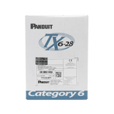 Bobina de Cable UTP 305 Metros (1000 Pies) de Cobre TX6-28Æ, Blanco, Categoría 6, Diámetro Reducido (28 AWG), CM/LSZH, de 4 Pares PANDUIT - Imagen 1