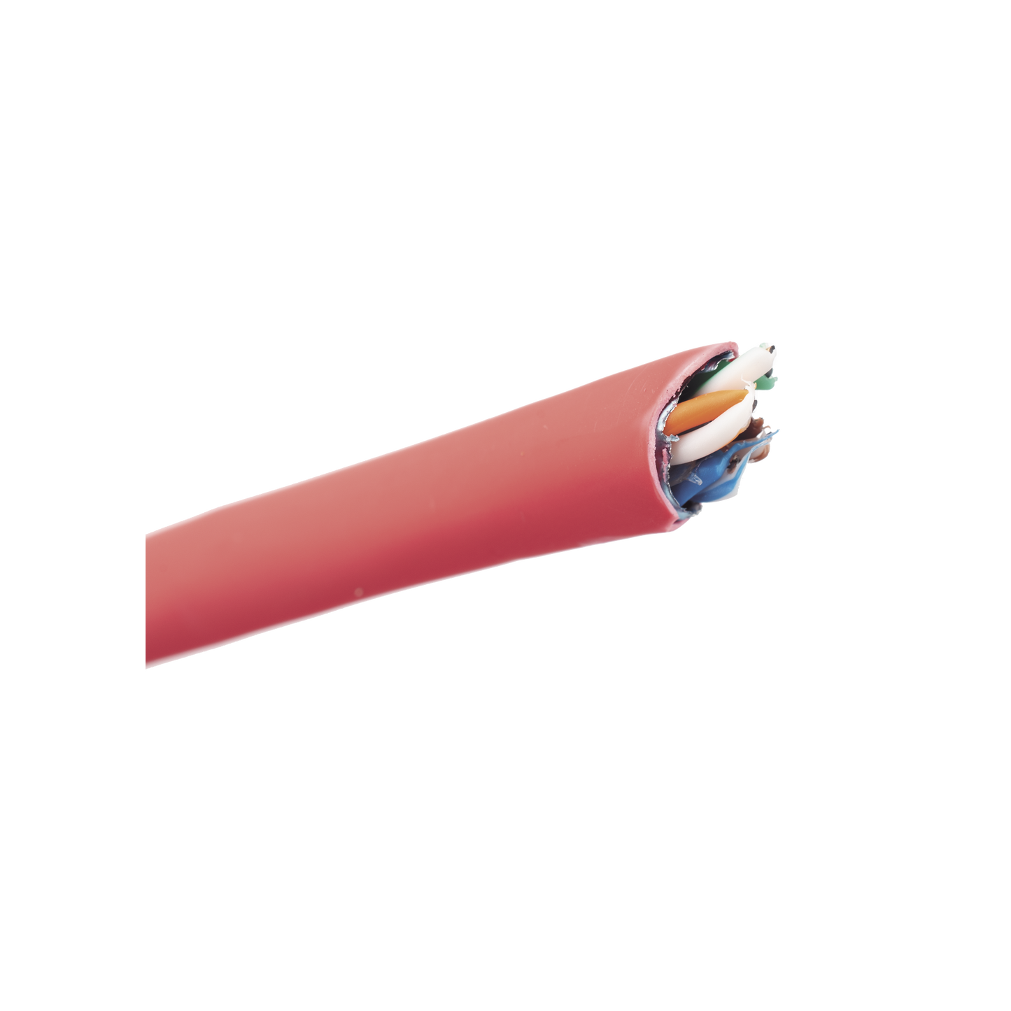 Bobina de Cable UTP de 4 Pares, Vari-MaTriX, Cat6A, 23 AWG, LSZH (Libre de Gases Tóxicos), Color Rojo, 305 Metros (1000 Pies) PANDUIT - Imagen 3
