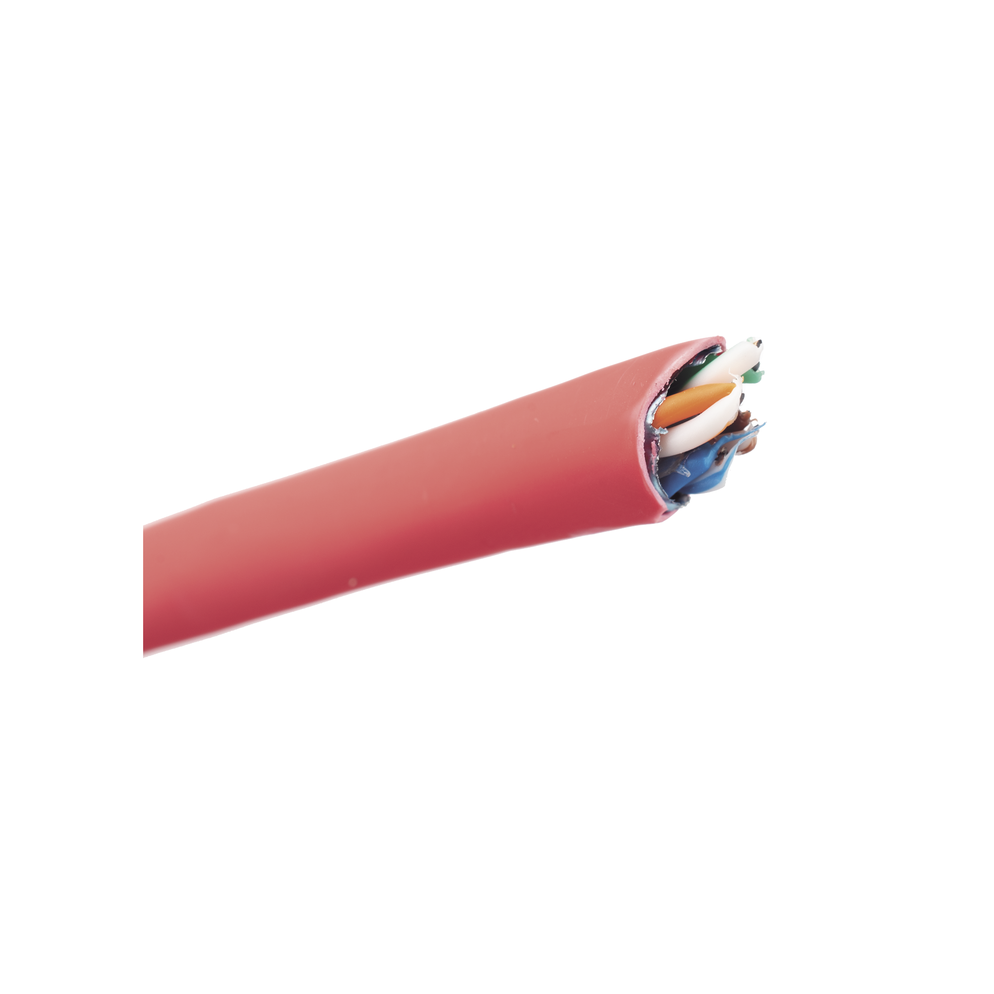 Bobina de Cable UTP de 4 Pares, Vari-MaTriX, Cat6A, 23 AWG, LSZH (Libre de Gases Tóxicos), Color Rojo, 305 Metros (1000 Pies) PANDUIT - Imagen 3