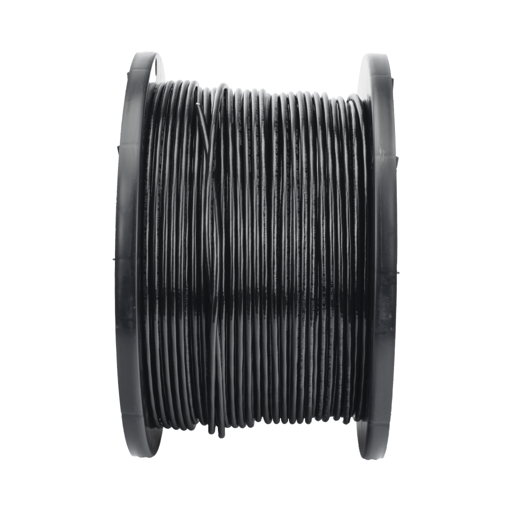 Cables Categoria 6PANDUITPUO6C2204BL-GZBobina Cable UTP Cat6 OSP Planta Externa 305m (1000ft) 22 AWG Negro Panduit PUO6C2204BL - GZ - SILYMX