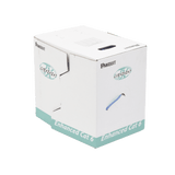 Cables Categoria 6PANDUITPUR6004BU-MEBobina Cable UTP Cat6 Mejorado 305m (1000ft) Cobre 23AWG CMR Riser Azul TX6000 Panduit PUR6004BU - ME - SILYMX