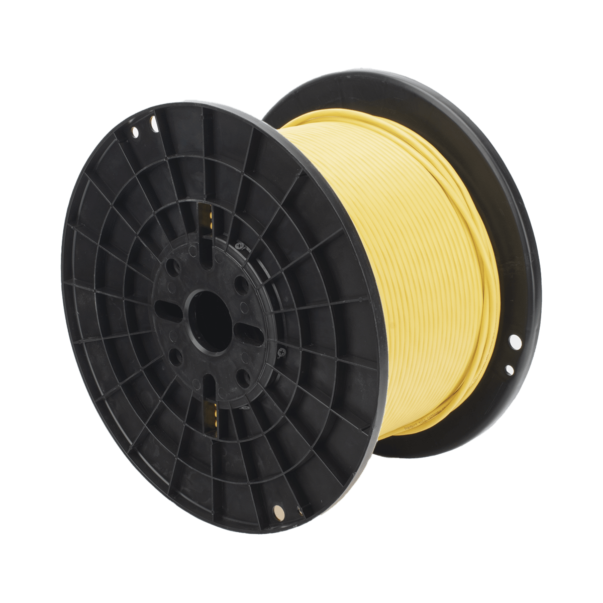 Cables Categoría 6APANDUITPUR6AHD04YL-GBobina Cable UTP Cat6A 305m (1000ft) 23AWG CMR Amarillo Panduit PUR6AHD04YL - G - SILYMX