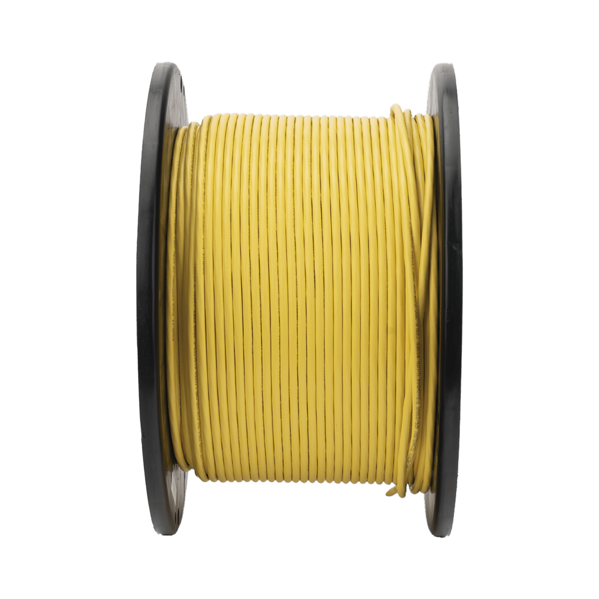Cables Categoría 6APANDUITPUR6AHD04YL-GBobina Cable UTP Cat6A 305m (1000ft) 23AWG CMR Amarillo Panduit PUR6AHD04YL - G - SILYMX