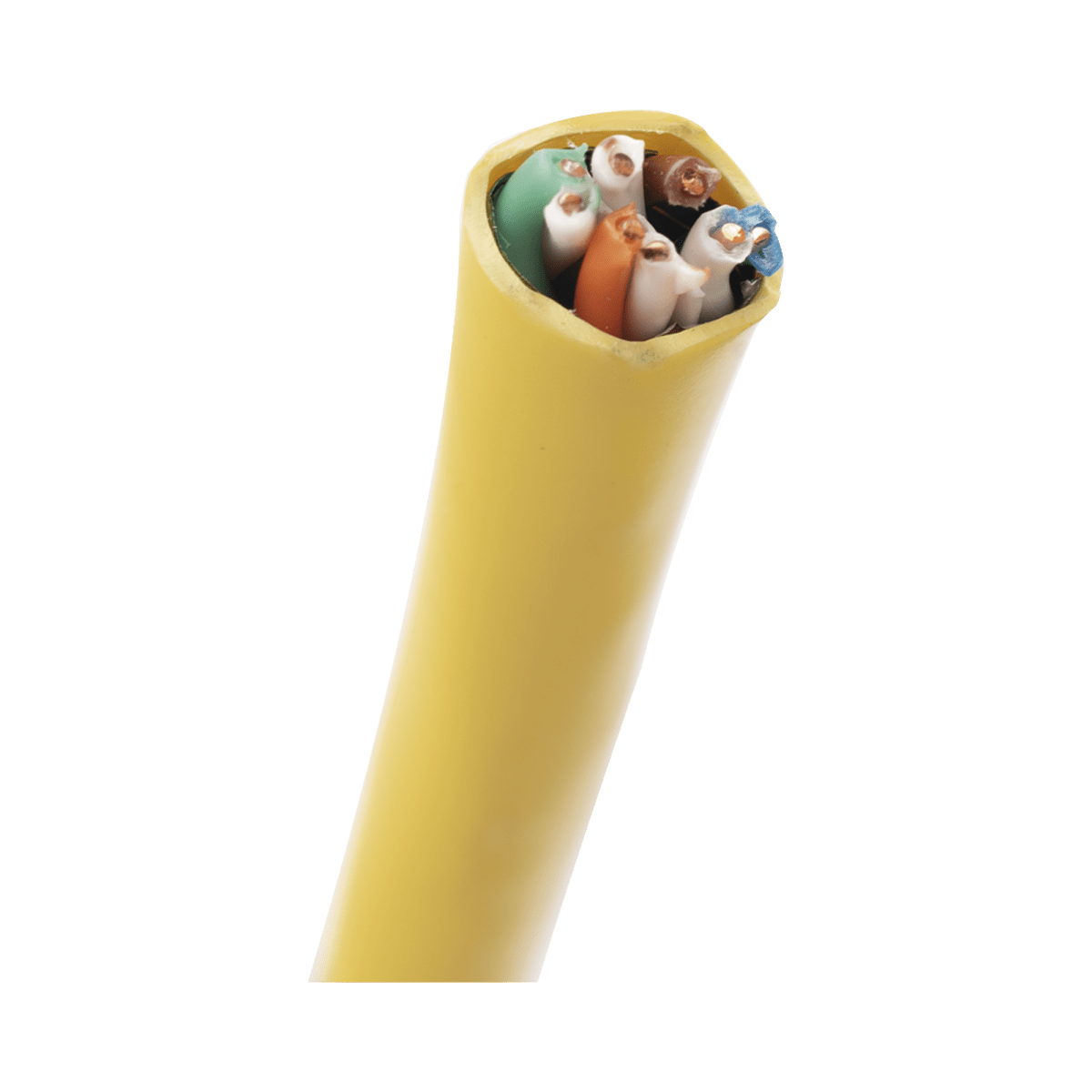 Cables Categoría 6APANDUITPUR6AHD04YL-GBobina Cable UTP Cat6A 305m (1000ft) 23AWG CMR Amarillo Panduit PUR6AHD04YL - G - SILYMX