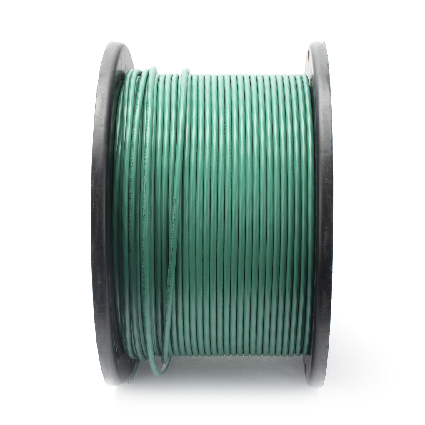 Bobina de Cable UTP de 4 Pares, Vari-MaTriX, Cat6A, 23 AWG, CMR (Riser), Color Verde, 305m PANDUIT - Imagen 1