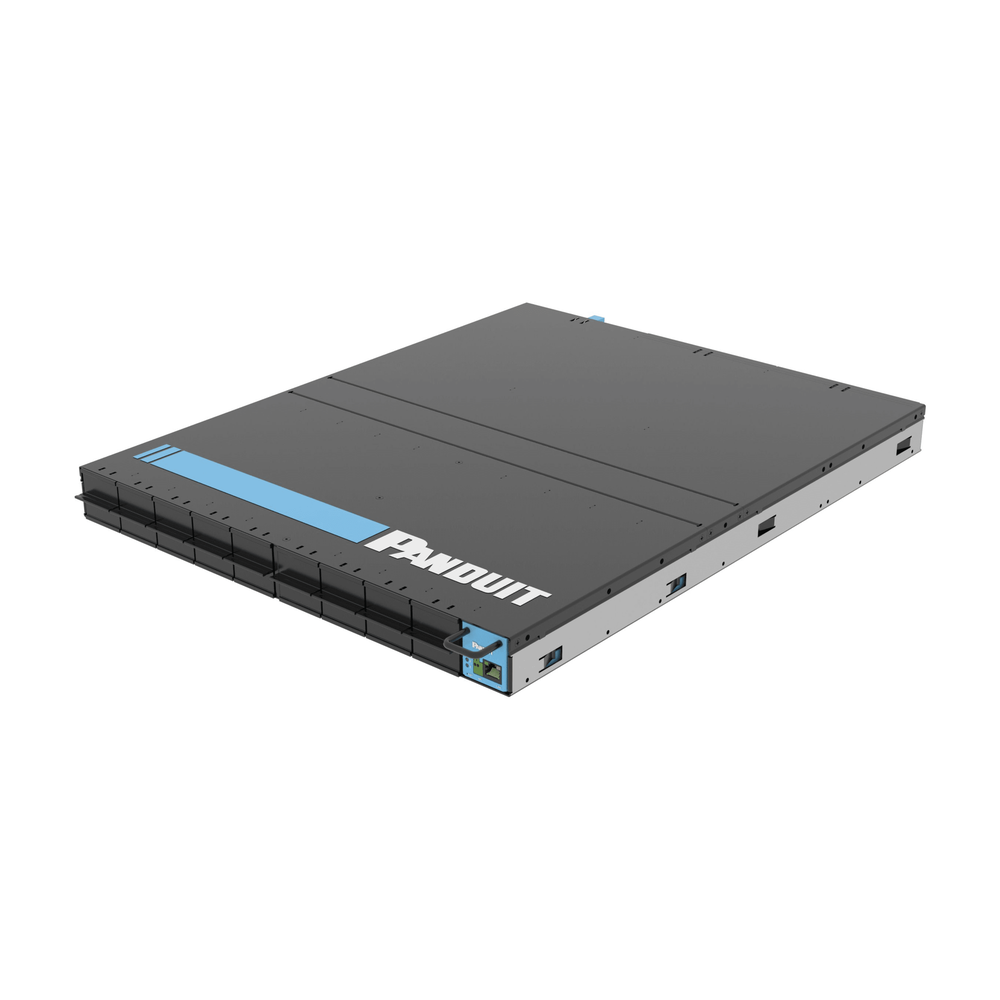 Chasis Para 9 Transmisores FMPS Clase 4, Hasta 4800 W de Potencia, Tarjeta de Red Incluida, 1 UR, Color Negro PANDUIT - Imagen 1