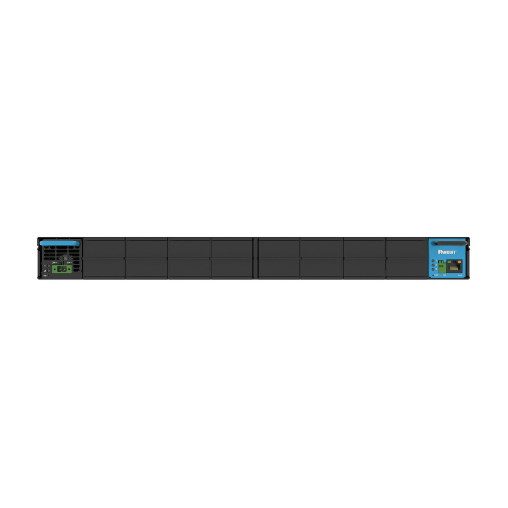 Chasis Para 9 Transmisores FMPS Clase 4, Hasta 4800 W de Potencia, Tarjeta de Red Incluida, 1 UR, Color Negro PANDUIT - Imagen 2