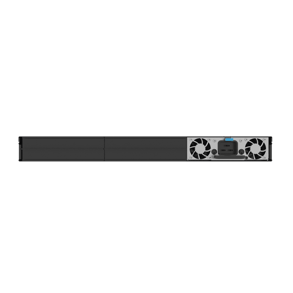 Chasis Para 9 Transmisores FMPS Clase 4, Hasta 4800 W de Potencia, Tarjeta de Red Incluida, 1 UR, Color Negro PANDUIT - Imagen 3