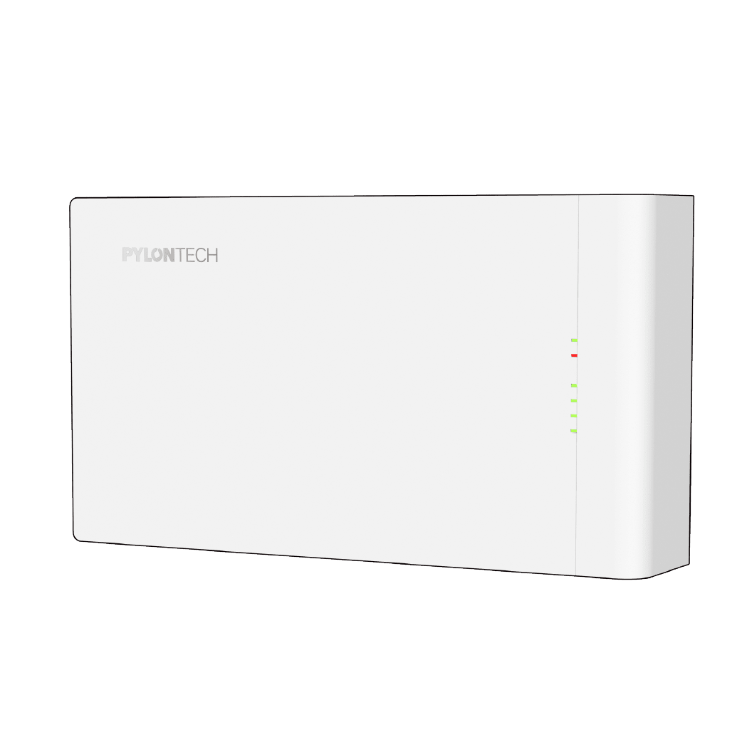 Baterias SolaresPYLONPYLON-FIDUS-5.12KWHBatería Litio LiFePO4 5.12kWh 51.2V 1C Modular Expandible PYLON FIDUS - 5.12KWH - SILYMX