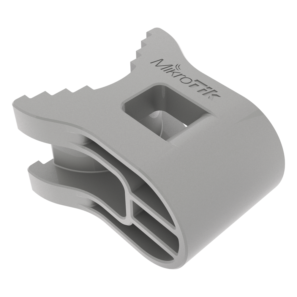 (QM-X) Adaptador básico de montaje para poste MIKROTIK - Imagen 1