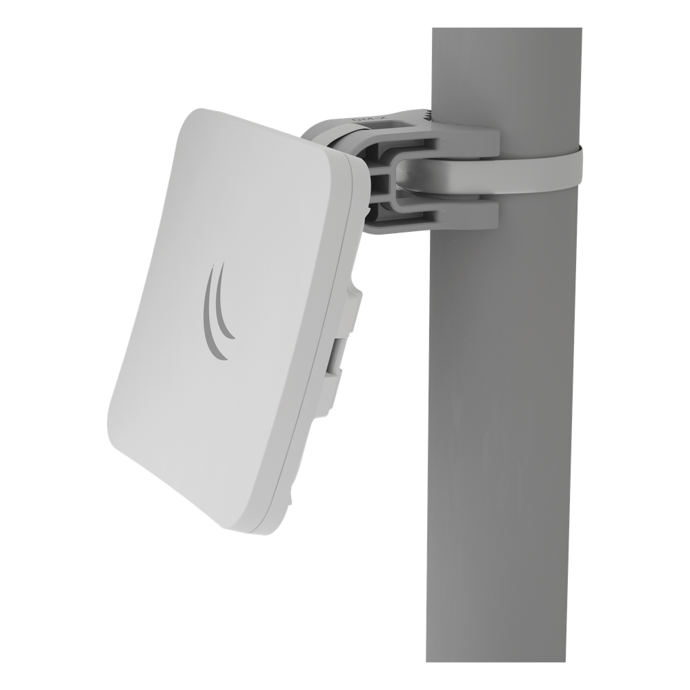 (QM-X) Adaptador básico de montaje para poste MIKROTIK - Imagen 2