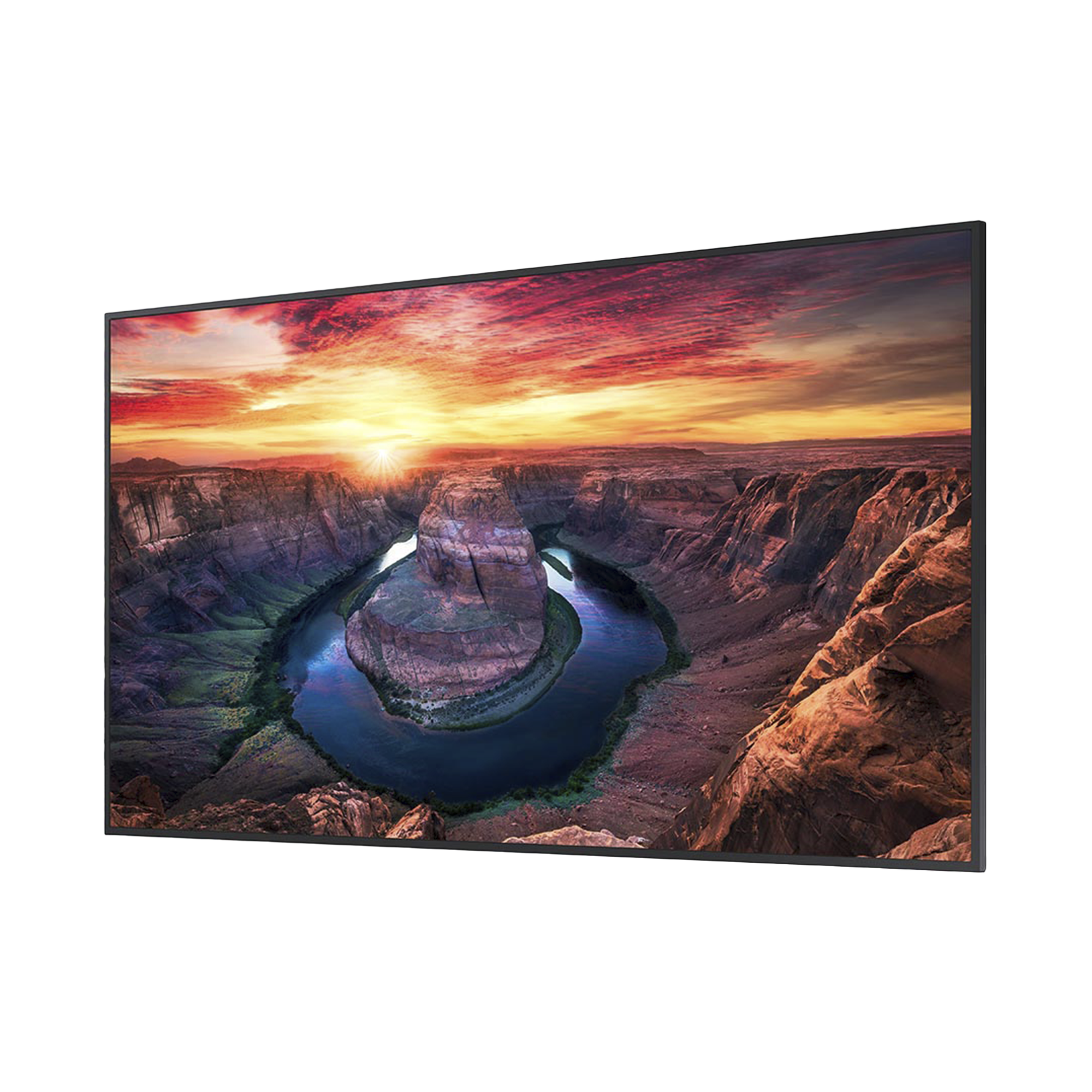 Pantalla Profesional LED de 55", UHD 4K (3840x2160p), Entradas de Video HDMI/DisplayPort / USO 24/7 / Compatible VESA / Compatible con software MagicInfo SAMSUNG ELECTRONICS - Imagen 1