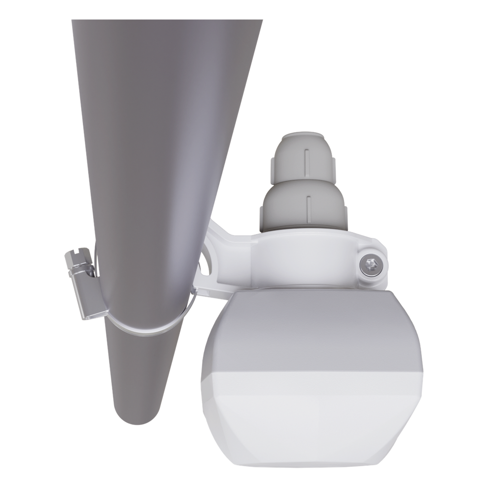 Adaptador de Montaje / Poste y Pared / Serie LDF / Material Anvilnite / QuickMount Pro Compatible MIKROTIK - Imagen 2