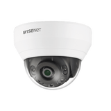 Camaras IP DomoHANWHA VISIONQND-6012RCámara IP Domo Interior 2MP Lente 2.8mm IR 20m WDR 120dB H.265 WiseStream Micrófono Hanwha Vision QND - 6012R - SILYMX